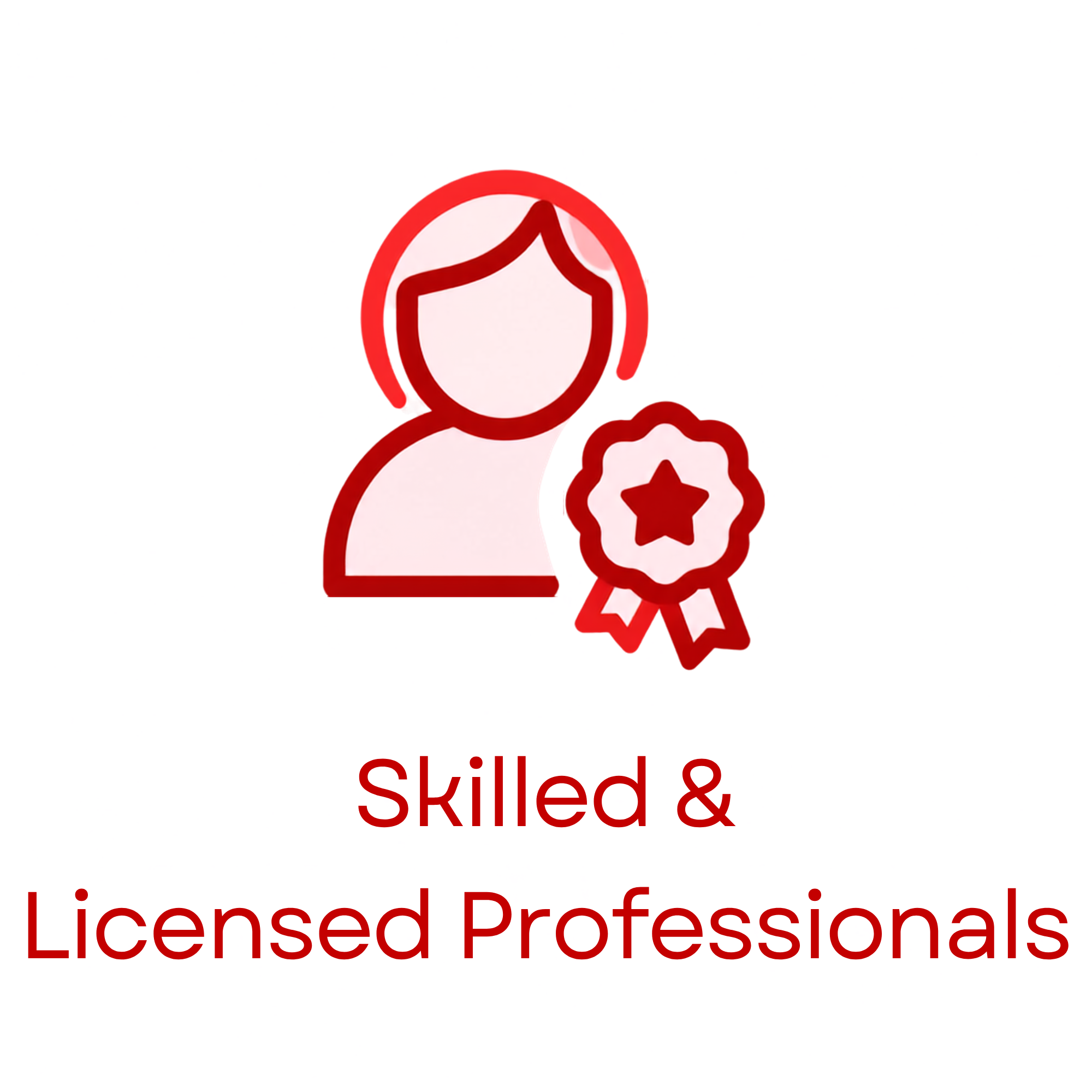 Skilled & Licensed Professionals